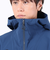 デサント（DESCENTE）ストレッチナイロンジップパーカー DX-C2704XB NV