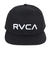 ルーカ（RVCA）TWILL SNAPBACK II キャップ BD042948 BLK