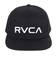 ルーカ（RVCA）TWILL SNAPBACK II キャップ BD042948 BLK