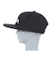 ルーカ（RVCA）TWILL SNAPBACK II キャップ BD042948 BLK