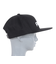 ルーカ（RVCA）TWILL SNAPBACK II キャップ BD042948 BLK
