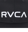 ルーカ（RVCA）TWILL SNAPBACK II キャップ BD042948 BLK