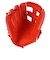 ミズノ（MIZUNO）少年軟式用グラブ オールラウンド用 野球グローブ ジュニア WILL DRIVE RED 1AJGY18510 52H