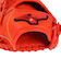 ミズノ（MIZUNO）少年軟式用グラブ オールラウンド用 野球グローブ ジュニア WILL DRIVE RED 1AJGY18510 52H