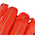 ミズノ（MIZUNO）少年軟式用グラブ オールラウンド用 野球グローブ ジュニア WILL DRIVE RED 1AJGY18510 52H