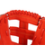 ミズノ（MIZUNO）少年軟式用グラブ オールラウンド用 野球グローブ ジュニア WILL DRIVE RED 1AJGY18510 52H