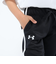 アンダーアーマー（UNDER ARMOUR）パンツ フリース 裏起毛 保温性 ブラック 黒 ライバルフリース パンツ 1366779 001