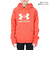 アンダーアーマー（UNDER ARMOUR）ジュニア ライバルフリース ビッグロゴ フーディー 1379791 690