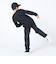 アンダーアーマー（UNDER ARMOUR）ジュニア エッセンシャルフリース クルー 1380380 001