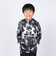アンダーアーマー（UNDER ARMOUR）ジュニア アーマーフリース プリント ビッグロゴ フーディー 1381173 001