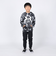 アンダーアーマー（UNDER ARMOUR）ジュニア アーマーフリース プリント ジョガーパンツ 1381174 001