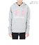 アンダーアーマー（UNDER ARMOUR）ジュニア ライバルフリース ビックロゴプリント フィル フーディー 1381678 011