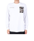 スポルディング（SPALDING）バスケットボールウェア ロングスリーブTシャツ バタフライ プレイド SMT23107 速乾 UVカット