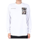 スポルディング（SPALDING）バスケットボールウェア ロングスリーブTシャツ バタフライ プレイド SMT23107 速乾 UVカット