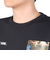 スポルディング（SPALDING）バスケットボールウェア ロングスリーブTシャツ バタフライ プレイド SMT23107BK 速乾 UVカット