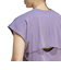アディダス（adidas）tシャツ 半袖 紫 トレイン アイコンズ トレーニング レギュラーフィット 半袖ロゴTシャツ DJD38-IM4747