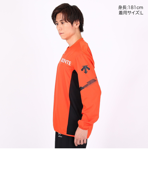 セール！ビーチバレー日本代表　ウエアー　デサントウェア デサント（DESCENTE）バレーボールウェア 長袖ピステ DVUWJK31