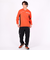 デサント（DESCENTE）バレーボールウェア 長袖ピステ DVUWJK31 OR
