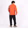 デサント（DESCENTE）バレーボールウェア 長袖ピステ DVUWJK31 OR