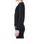 デサント（DESCENTE）野球 丸首 長袖アンダーシャツ 裏起毛 STD-657 BLK