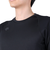 デサント（DESCENTE）野球 丸首 長袖アンダーシャツ 裏起毛 STD-657 BLK