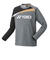 ヨネックス（YONEX）テニスウェア ライト トレーナー 31051-010 速乾