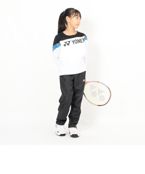 ヨネックス（YONEX）テニスウェア ジュニア 裏地付ウィンドウォーマー