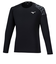 ミズノ（MIZUNO）バレーボールウェア 長袖 FUNTASTプラクティスシャツ V2MAA52109 速乾