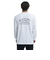 クイックシルバー（Quiksilver）長袖Tシャツ SURF LOCK UP 23FWQLT234038WHT