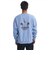 クイックシルバー（Quiksilver）スウェット プルオーバー ANDY CREW 23FWQPO234065BLU