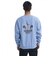 クイックシルバー（Quiksilver）スウェット プルオーバー ANDY CREW 23FWQPO234065BLU