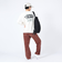 ロキシー（ROXY）SALTY SOUL スウェット トップ 23FWRPO234016HER