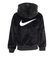 ナイキ（NIKE）ジュニア ガールズ フェイクファージャケット アウター バックロゴ 36K736-023