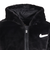 ナイキ（NIKE）ジュニア ガールズ フェイクファージャケット アウター バックロゴ 36K736-023