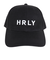 ハーレー（HURLEY）6PANEL HRLY キャップ MHW2312044-BKWH