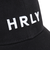 ハーレー（HURLEY）6PANEL HRLY キャップ MHW2312044-BKWH