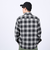 ベンデイビス（BEN DAVIS）HEAVY PLAID 長袖シャツ 23780028-80BLK