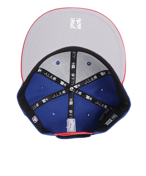 ニューエラ（NEW ERA）キャップ NBA BASIC 9FIFTY デトロイト