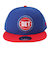 ニューエラ（NEW ERA）キャップ NBA BASIC 9FIFTY デトロイト・ピストンズ ブルー レッドバイザー 13704983 帽子