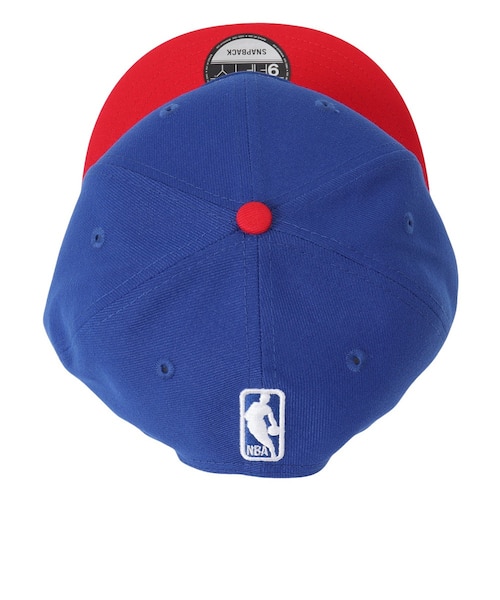 ニューエラ（NEW ERA）キャップ NBA BASIC 9FIFTY デトロイト