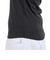 ルコックスポルティフ（lecoqsportif）テニスウェア レディース 長袖モックネックプラクティスシャツ QTWWJB03 BK