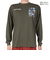 スポルディング（SPALDING）バスケットボールウェア ロングスリーブTシャツ バタフライ プレイド SMT23107OK 速乾 UVカット