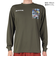 スポルディング（SPALDING）バスケットボールウェア ロングスリーブTシャツ バタフライ プレイド SMT23107OK 速乾 UVカット