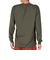 スポルディング（SPALDING）バスケットボールウェア ロングスリーブTシャツ バタフライ プレイド SMT23107OK 速乾 UVカット