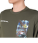 スポルディング（SPALDING）バスケットボールウェア ロングスリーブTシャツ バタフライ プレイド SMT23107OK 速乾 UVカット