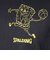 スポルディング（SPALDING）バスケットボールウェア 半袖Tシャツ スポンジ・ボブ メイドフォー ザ ゲーム SMT23144SBK