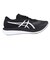 アシックス（ASICS）ランニングシューズ マジックスピード3 ワイド ブラック ホワイト 1011B704.001 スニーカー トレーニング 部活 クッショ…