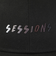 セッションズ（SESSIONS）ベーシック プレカーブキャップ 23080258 BKXGY 帽子