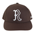 ライズ（RYZ）ロゴ LPキャップ RZ20ST23FW0033 BRN 帽子