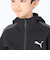 プーマ（PUMA）キッズ ボーイズ EVOSTRIPE フーデッド ジャケット 678505 01 BLK